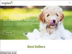 Sites similar to espree.com