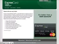 Sites similar to espreecard.com