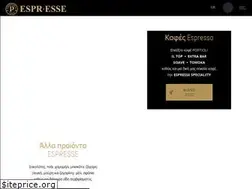 Sites similar to espresse.gr