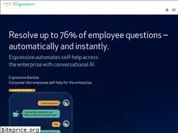 Sites similar to espressive.com
