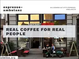 Sites similar to espresso-ambulanz.de