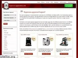 Sites similar to espresso-apparaten.com