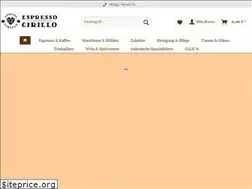 Sites similar to espresso-cirillo.de