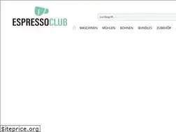Sites similar to espresso-club.net
