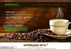 Sites similar to espresso-etc.com