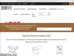 Sites similar to espresso-experts.com