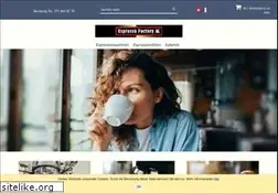Sites similar to espresso-factory.ch