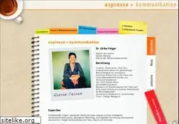 Sites similar to espresso-kommunikation.de