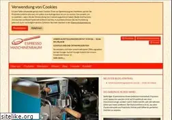 Sites similar to espresso-maschinenraum.de