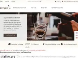 Sites similar to espresso-maschines.de