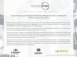 Sites similar to espresso-prego.de