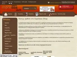 Sites similar to espresso-shop.gr