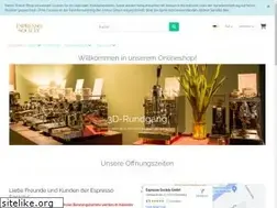 Sites similar to espresso-society.de