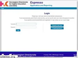 Sites similar to espresso.siu.no