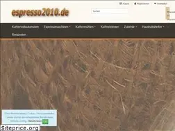 Sites similar to espresso2010.de