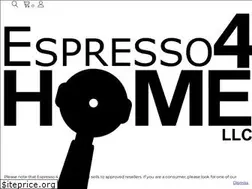 Sites similar to espresso4home.com