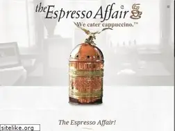 Sites similar to espressoaffair.com