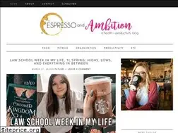 Sites similar to espressoandambition.com