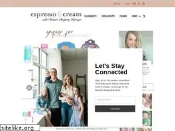 Sites similar to espressoandcream.com