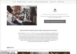 Sites similar to espressobella.ca