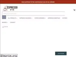Sites similar to espressobyme.com