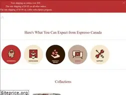 Sites similar to espressocanada.com
