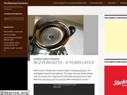 Sites similar to espressochronicles.com