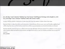 Sites similar to espressocielo.com