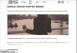 Sites similar to espressocoffeeguide.com