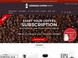 Sites similar to espressocoffeeshop.com