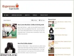 Sites similar to espressocupsguide.com