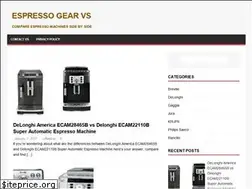 Sites similar to espressogearvs.com