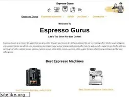 Sites similar to espressogurus.com