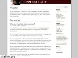 Sites similar to espressoguy.com