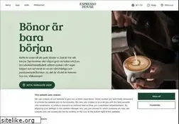 Sites similar to espressohouse.com