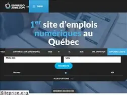 Sites similar to espressojobs.com