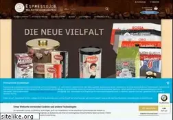 Sites similar to espressojoe.de