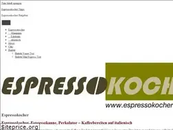 Sites similar to espressokocher-tipps.de