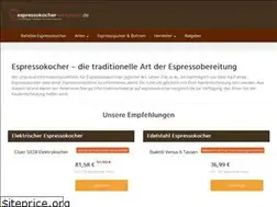 Sites similar to espressokocher-vergleich.de