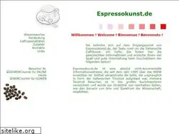 Sites similar to espressokunst.de