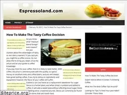 Sites similar to espressoland.com
