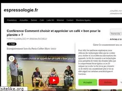 Sites similar to espressologie.com