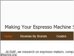 Sites similar to espressomachinepicks.com