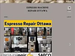 Sites similar to espressomachinerepairottawa.ca