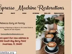 Sites similar to espressomachinerestorations.com