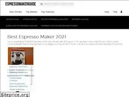Sites similar to espressomakerguide.biz