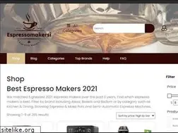 Sites similar to espressomakersi.com
