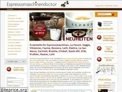 Sites similar to espressomaschinendoctor.de