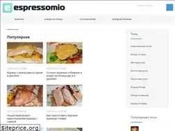 Sites similar to espressomio.ru