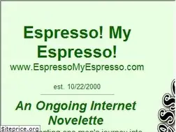 Sites similar to espressomyespresso.com